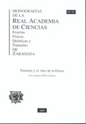 Imagen de portada de la revista Monografías de la Real Academia de Ciencias Exactas, Físicas, Químicas y Naturales de Zaragoza