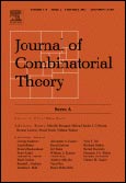 Imagen de portada de la revista Journal of Combinatorial Theory, Series A