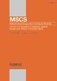Imagen de portada de la revista Mathematical structures in computer science