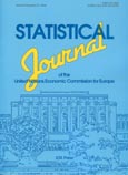 Imagen de portada de la revista Statistical journal of the United Nations Economic Commission for Europe
